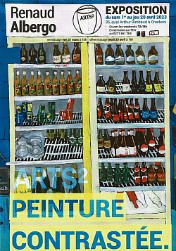 Exposition du 1er au 20 avril à Charleroi