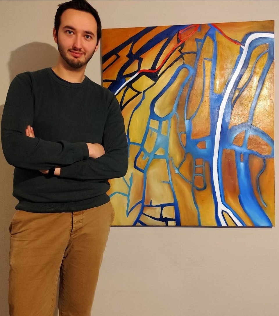 La Sambre, 2026, Renaud albergo