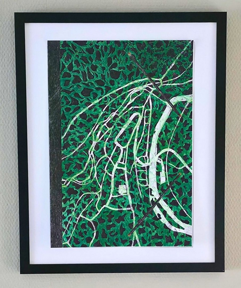 Recto d'une farde de dessin, Renaud Albergo