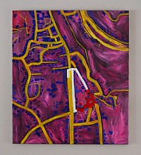 Ma pause midi, 70x80 cm, huile sur toile, 2025